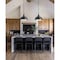 Z-Lite Melange Pendant, 1-Light, 13.25 In.W x 13 In.H, Matte Black/Matte Black 725P12-MB - alternate 2